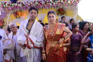 Geetha Madhuri Nandu Wedding